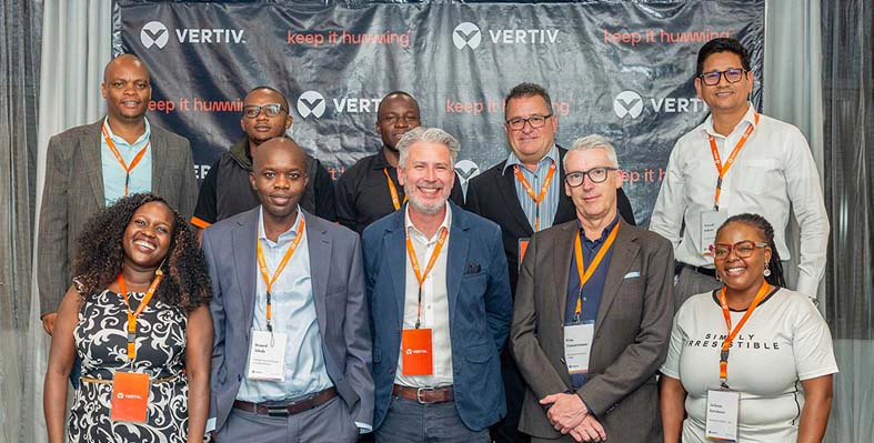 Vertiv is a global provider of critical digital infrastructure and continuity solutions. (Image source: Vertiv) Vertiv TTC event group picture.